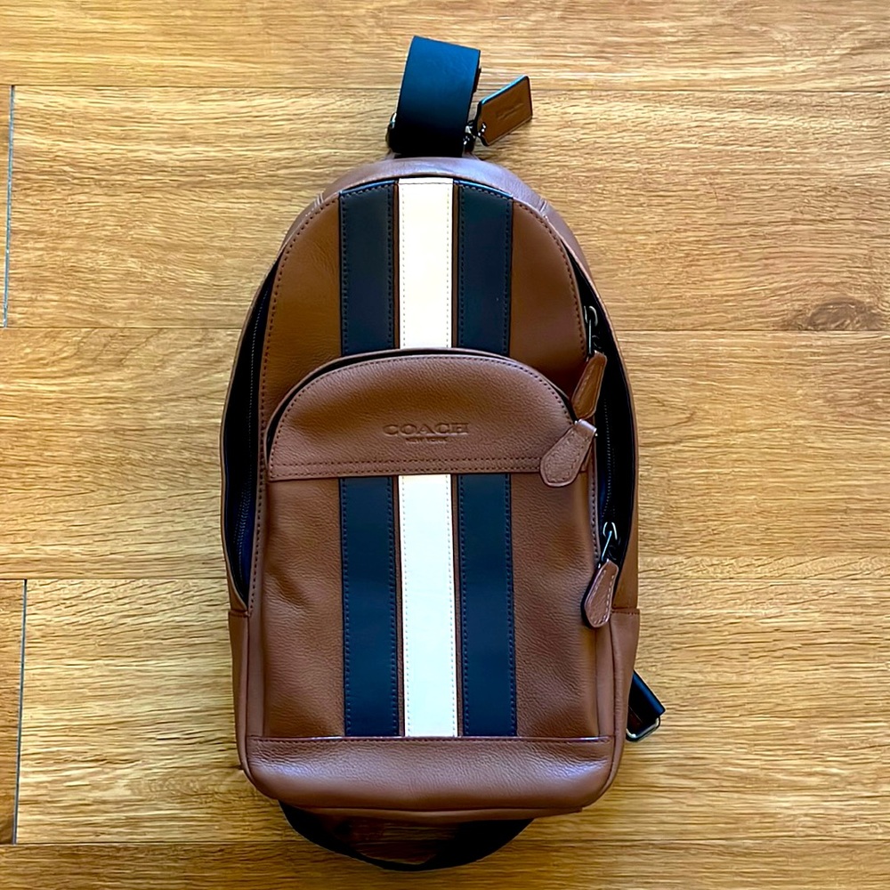 Coach Houston Men’s Backpack